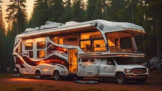 15 Luxurious MotorHomes In The World That Will Blow Your Mind [upl. by Brouwer]