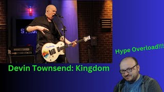 He cant be stopped Devin Townsend Kingdom on EMGTV [upl. by Akyre]