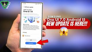 Samsung One UI 70 Beta Android 15  FINALLY [upl. by Anaidiriv469]