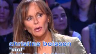 Marina Foïs et Christine Boisson à propos de la pièce quotViolquot  Archive INA [upl. by Anihpesoj]