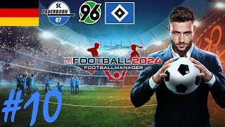 WE ARE FOOTBALL 2024 S2E10  Hannover amp HSV  Saison 202324  Lets Play wearefootball [upl. by Yazbak102]