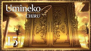 Umineko FR  Chapitre 15 La Fin DUn Long Voyage Tome 8 [upl. by Kciredohr]