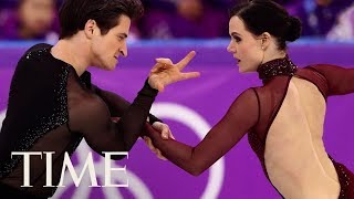 Tessa Virtue And Scott Moirs Ice Dancing Gold Medal Is An Internet Sensation  TIME [upl. by Frydman28]