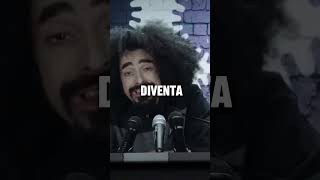 La storia di Michele Salvemini da MIKYMIX a CAPAREZZA rapitaliano caparezza shorts rap [upl. by Ydnew]