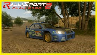 Rallisport Challenge 2  Every Crossover Stage  Xbox Live Leaderboards [upl. by Ludewig926]