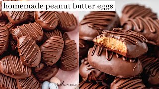 Homemade Peanut Butter Eggs [upl. by Nage577]