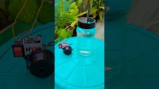 Water Tank Overflow Alarm System 🤩 Science Project diy shorts ytshorts [upl. by Maidy518]