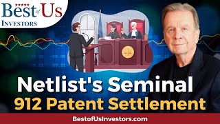 Netlist vs Google Settlement Netlist 555 to 7429 by December 2022 [upl. by Zsolway]