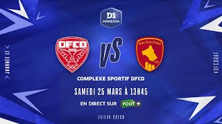 J17 I Dijon FCO – Rodez Aveyron F 12 [upl. by Nneb]