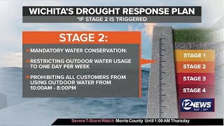 Mandatory restrictions Wichita poised to take big step in drought response [upl. by Iaria]