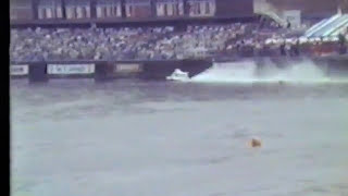 powerboat racing from bristol docks 1990 [upl. by Sone]