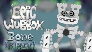 Epic Wubbox on Bone Island ANIMATED [upl. by Melisandra]