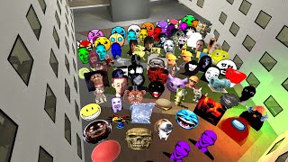 ALL FULL NICOS NEXTBOT 2D NEXTBOTS Selene Delgado NETBOT NEW UPDATE In Garrys Mod [upl. by Jessen549]