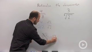 Rationalizing the Denominator with Higher Roots [upl. by Santiago]