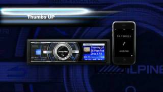 iDAX305S Control Pandora® from your dash 2 [upl. by Gillian]