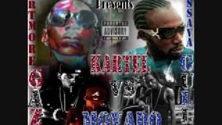 MAVADO Vs KARTEL  Dark Again Riddim [upl. by Libre496]