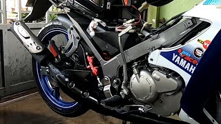 YAMAHA 125ZR BILA MERAJUK [upl. by Mehalick245]