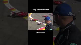 Crazy Spa Start – Valtteri Bottas Reacts [upl. by Enyamrahc5]