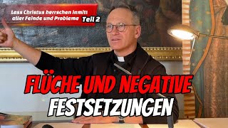 Flüche und negative Festsetzungen  Teil 2  Pfarrer Fimm [upl. by Eded]