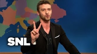 Update Justin Timberlake  Saturday Night Live [upl. by Akinhoj]