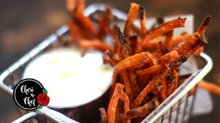 Carrot Fries Air Fryer 🥕 Easy Recipe [upl. by Nuli743]