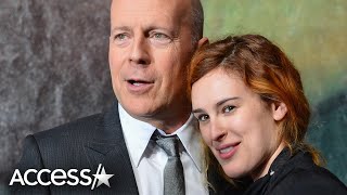 Rumer Willis Really Missing Her Dad Bruce Willis Amid Dementia Battle [upl. by Sylirama917]