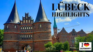 LÜBECK  alle Highlights einer der schönsten mittelalterlichen Städte in Deutschland [upl. by Agn277]