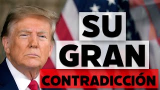 La gran contradicción económica de Donald Trump [upl. by Anihtyc493]