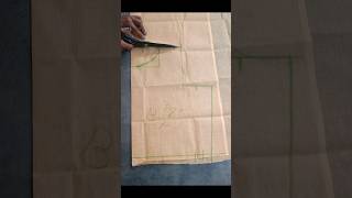 Bra Cut Blouse febric cutting Short  viralshort fabriccutting shortvideo [upl. by Ydnor]