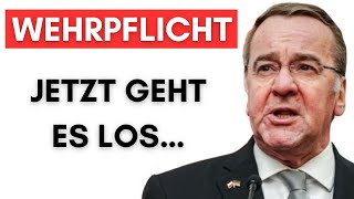 Erste „MusterungsBriefe“ gehen an Deutsche raus – Sanktionen drohen [upl. by Aira173]