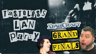 STARCRAFT BROOD WAR GRAND FINALS BO5 • TASTELESS LAN PARTY [upl. by Harras]