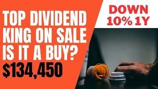 Top Dividend King On Sale  Is It A Buy [upl. by Oregolac]