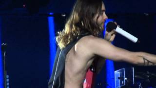 29102013 30 Seconds to Mars  Stay Lisbon MEO Arena Live [upl. by Duile]