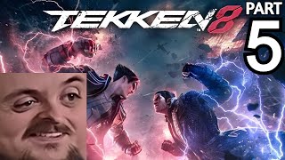 Forsen Plays Tekken 8  Part 5 [upl. by Jabe]