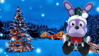 FNAF Elf Bonnie Plush Review [upl. by Herminia]