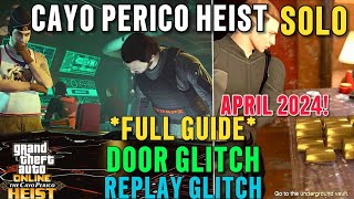 FULL GUIDE Solo Cayo Perico Heist Replay Glitch No Preps GTA Online gtaonline cayopericoheist [upl. by Fortunna387]