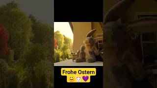 🐰 Frohe Ostern 🐰 froheOstern Osterhase Shorts Short vom Video FG41 [upl. by Stokes510]