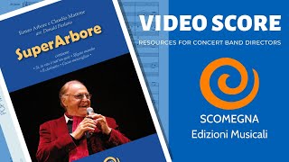 SUPERARBORE  Renzo Arbore Claudio Mattone  arr Donald Furlano [upl. by Tijnar]