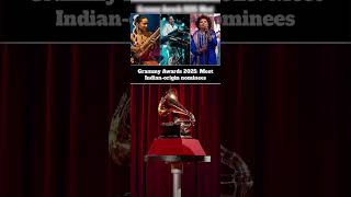 Grammy Awards 2025 Meet Indianorigin nomineestrending shortfeed viralvideo [upl. by Liban]