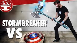 Thor weapon stormbreaker making  video no 03 [upl. by Merceer]