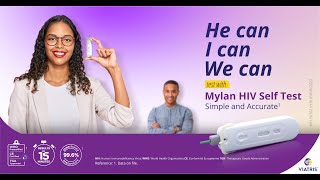 Mylan HIV Self Test [upl. by Esorrebma]