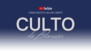 Culto de quarta feira140720241950H [upl. by Atiuqal]