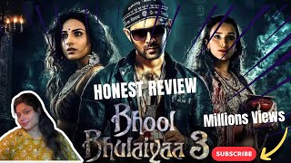 Bhool Bhulayiaa3 review 🔥couplevlog bollywood movie youtube youtubevlog moviereview [upl. by Dwayne702]