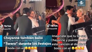 Chayanne robó cámara en la boda de Lele Pons y Guaynaa [upl. by Sherrer981]