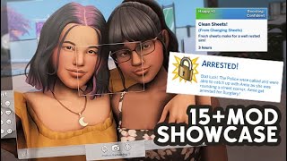 15 Must HAVE Sims 4 Mods AND Functional Objects  Links 🤍 [upl. by Lemraj]