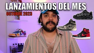 Los Mejores LANZAMIENTOS DE SNEAKERS para OCTUBRE 2023 [upl. by Innoj200]