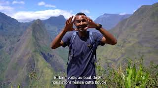 RandoRéunion  randonnée à la Roche Verre Bouteille à La Réunion [upl. by Osswald844]