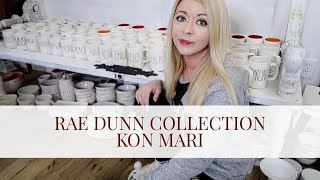 Rae Dunn Collection Kon Mari [upl. by Sldney997]