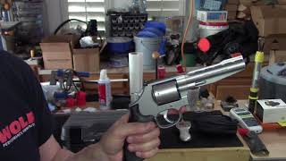 SW Performance Center 686 plus  357 Magnum 7 shooter [upl. by Oliric]