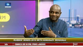 General Election Kingsley Moghalu Reveals Plans To Tackle Poverty If Elected [upl. by Mohkos713]